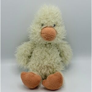 Jellycat Duck Plush Fuzzy Toy Medium Stuffed Animal Chick Junglie Bunglie Doll